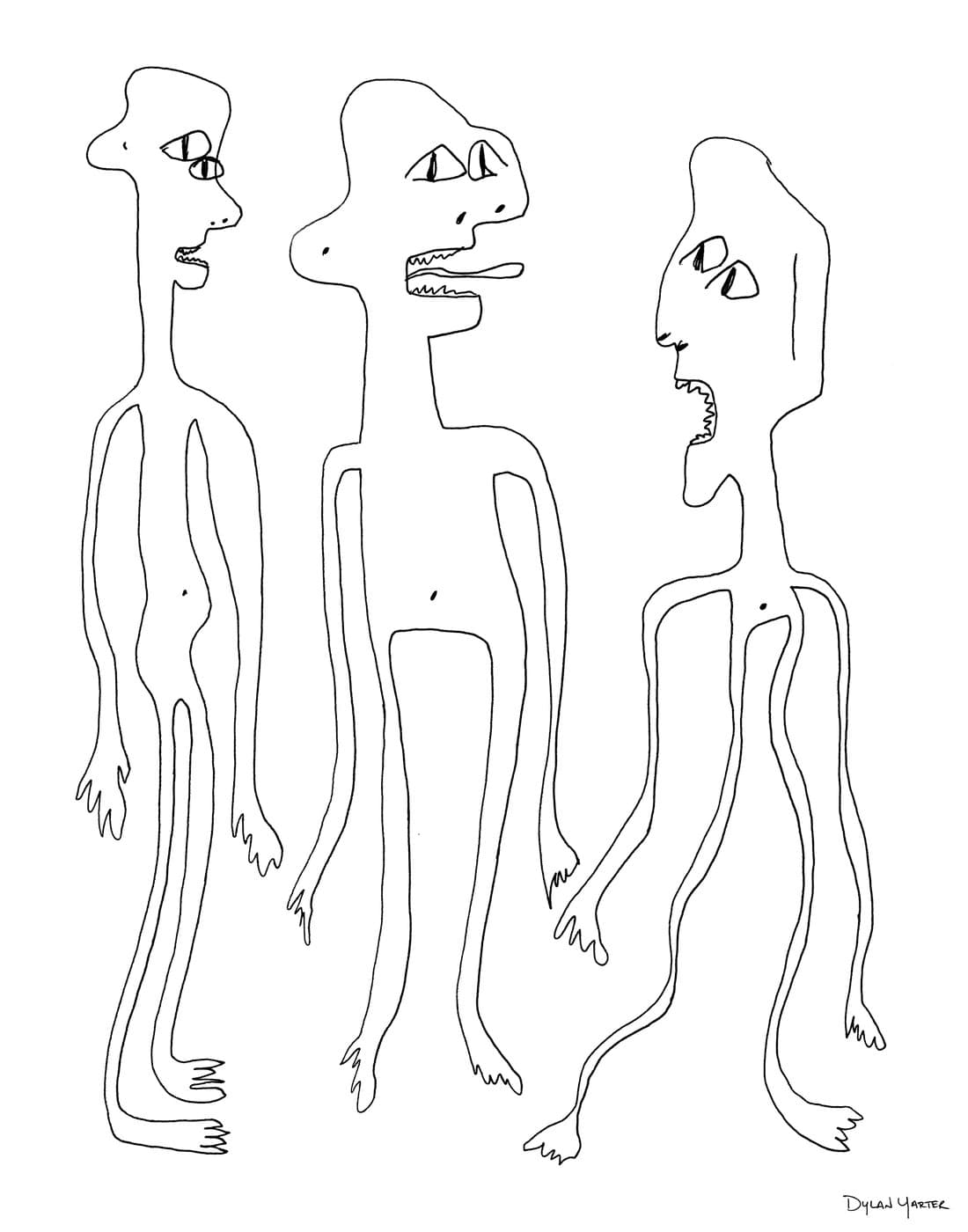 Untitled work by Dylan James Yarter