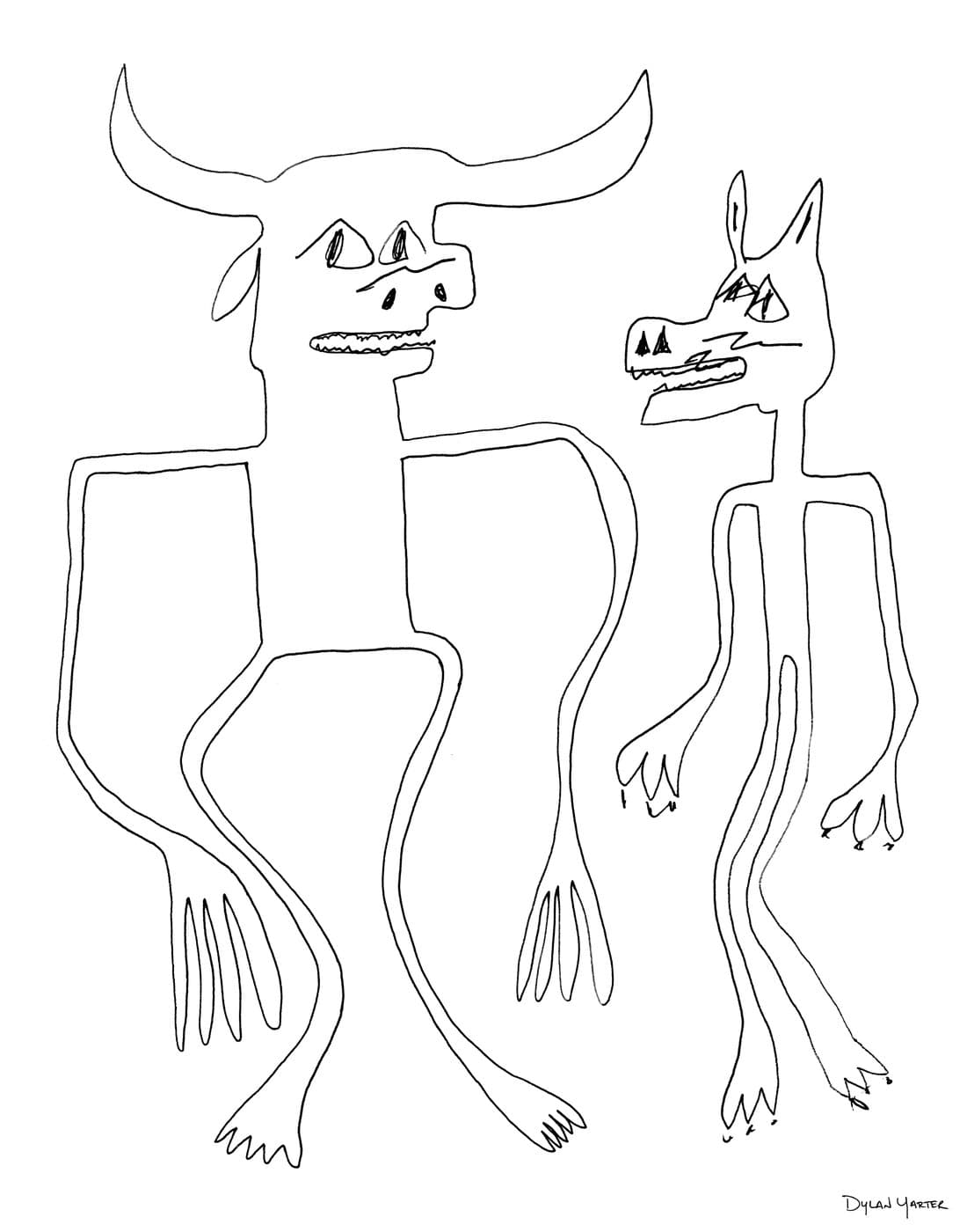 Untitled work by Dylan James Yarter