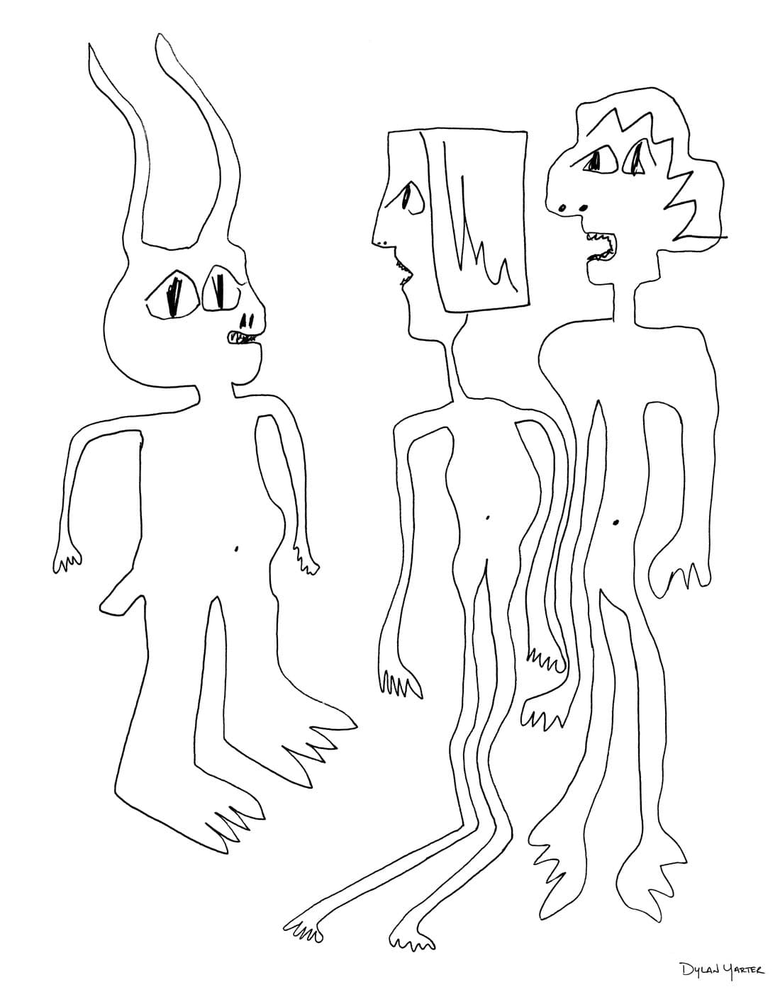 Untitled work by Dylan James Yarter