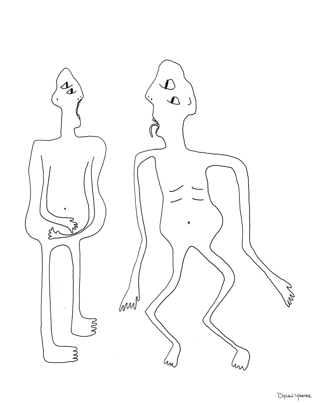 Untitled work by Dylan James Yarter