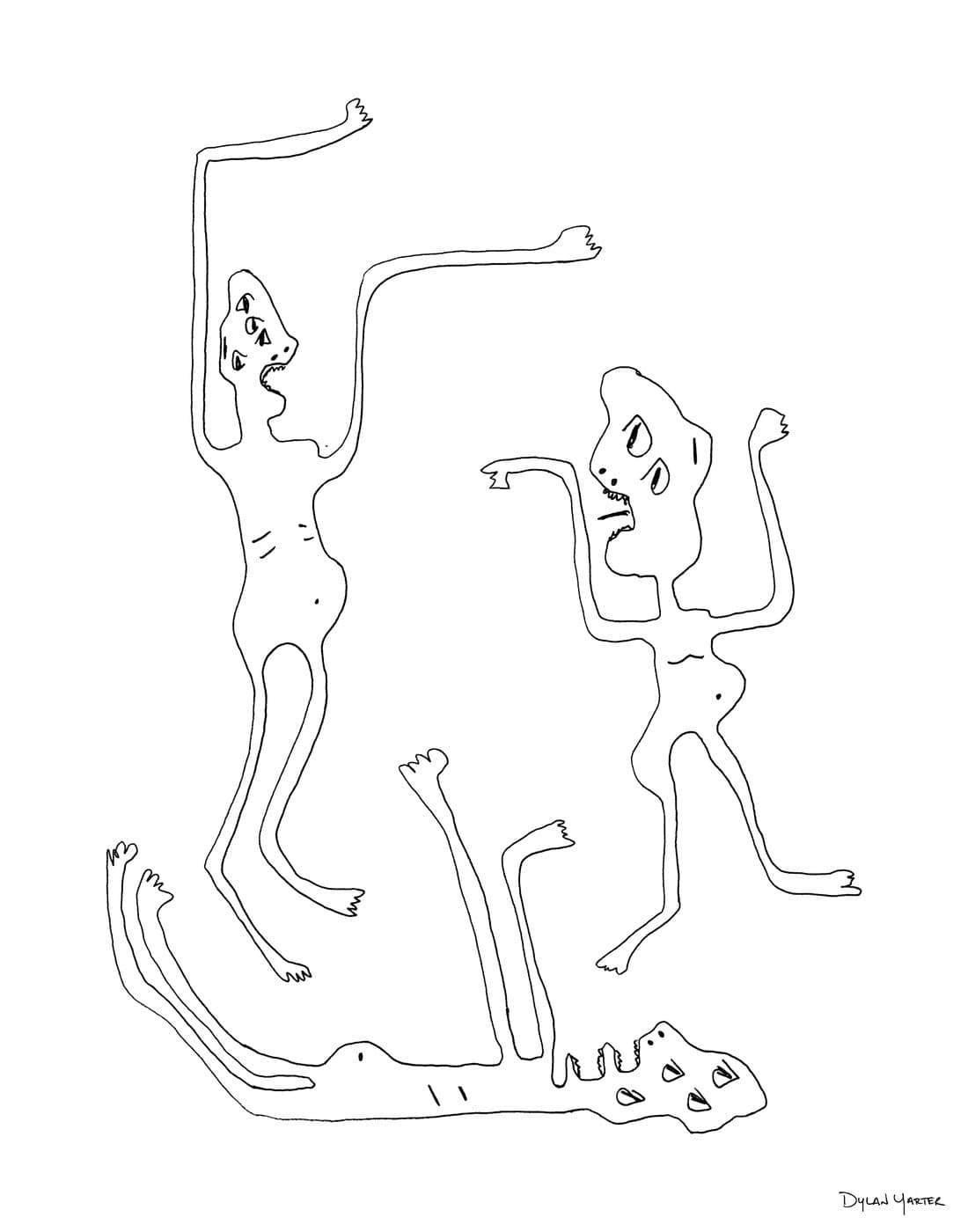Untitled work by Dylan James Yarter