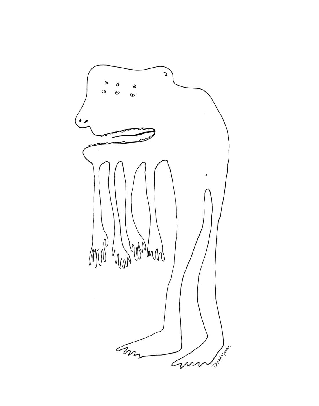 Untitled work by Dylan James Yarter