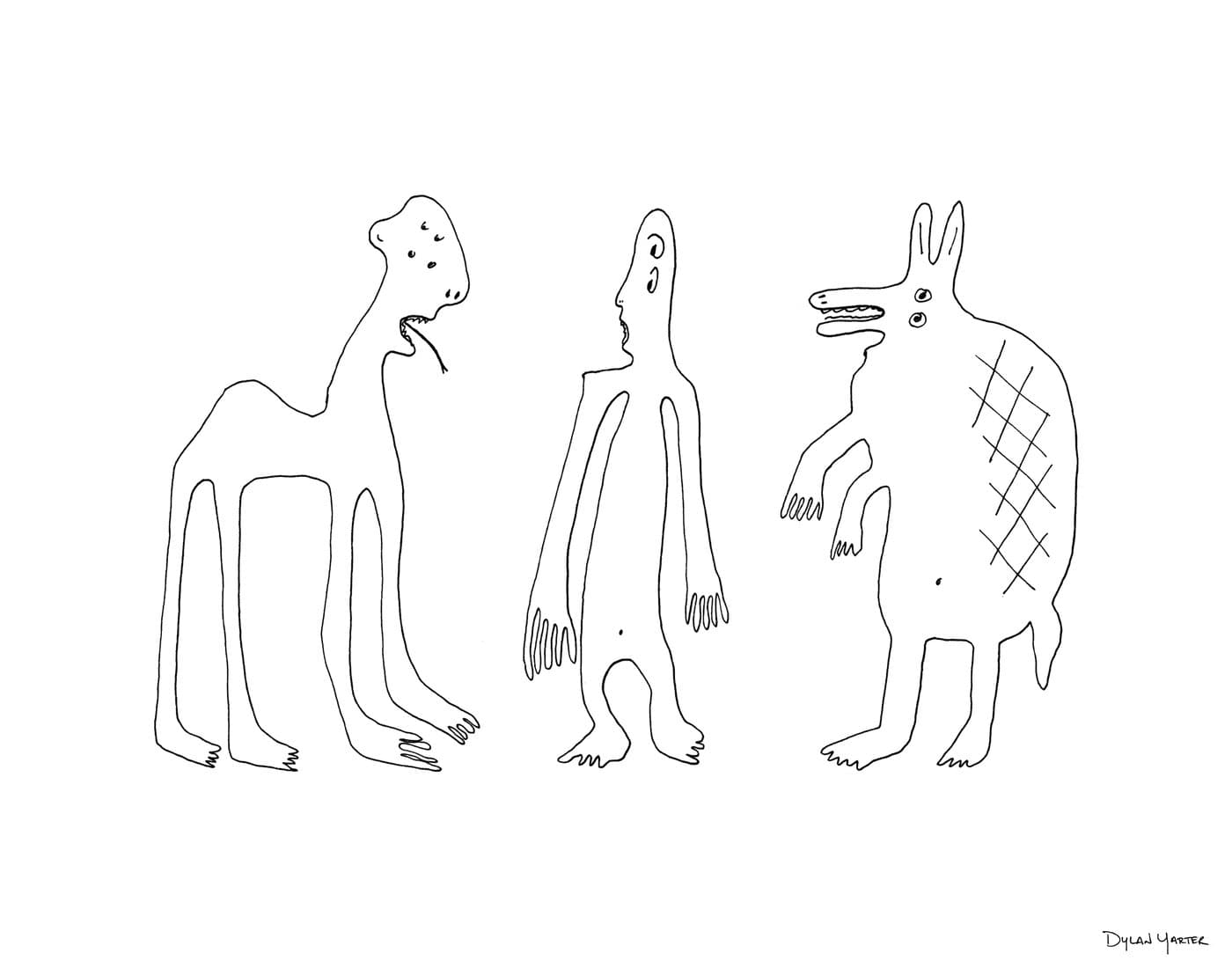 Untitled work by Dylan James Yarter