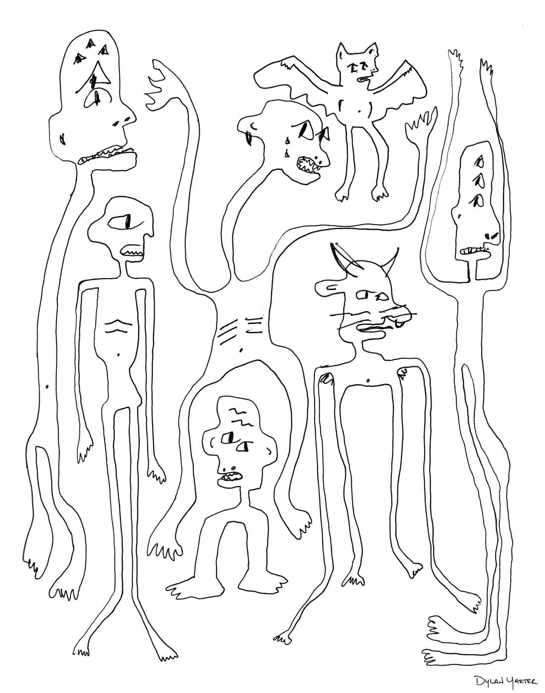 Untitled work by Dylan James Yarter