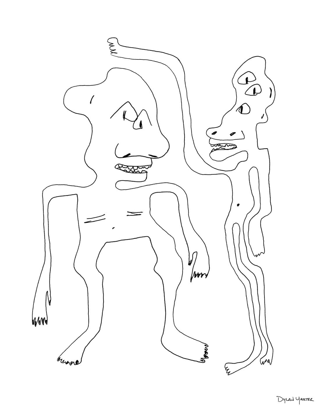 Untitled work by Dylan James Yarter