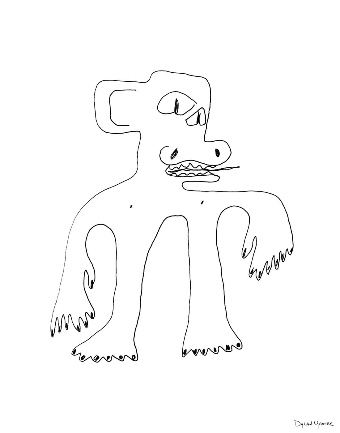 Untitled work by Dylan James Yarter