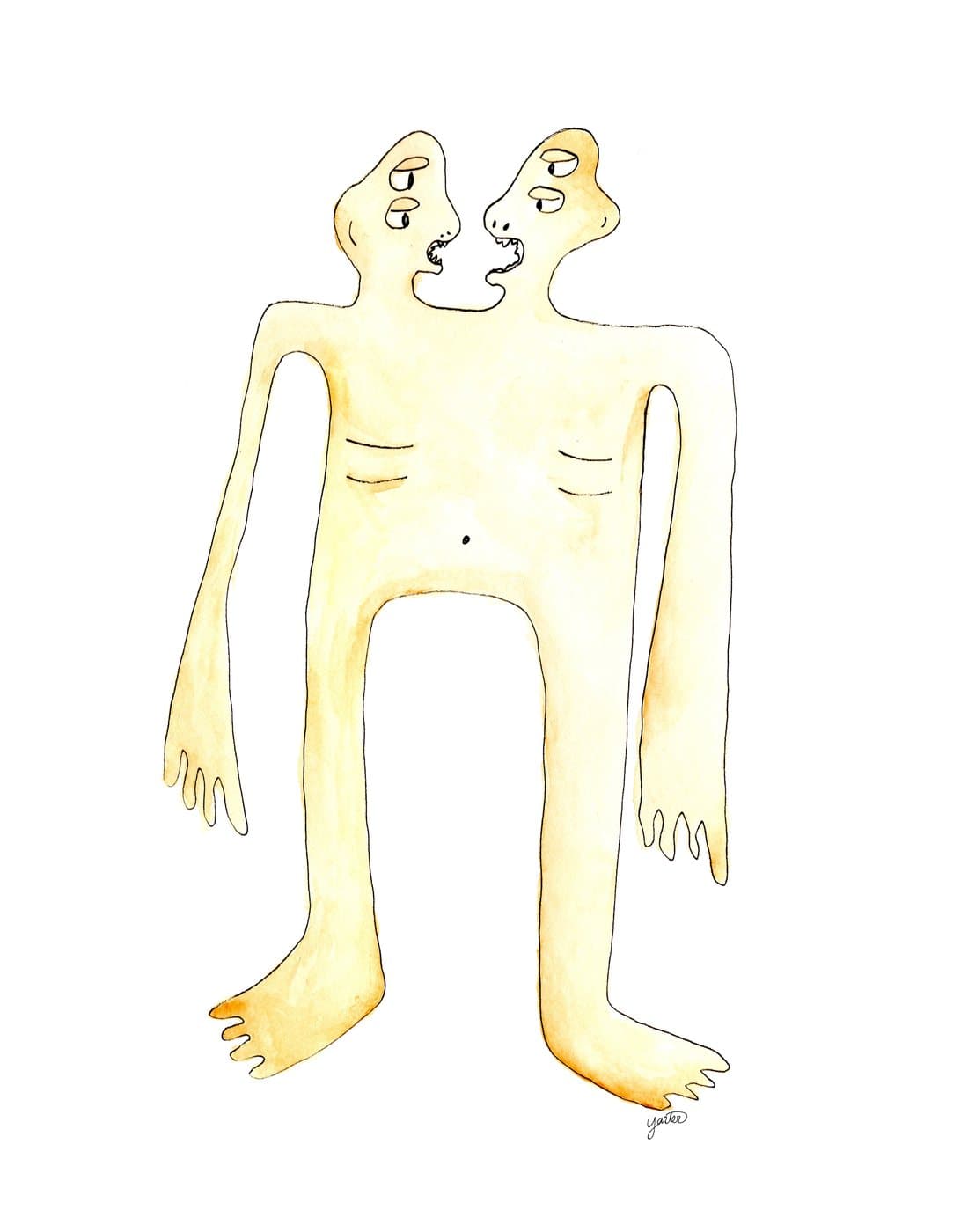 Untitled work by Dylan James Yarter