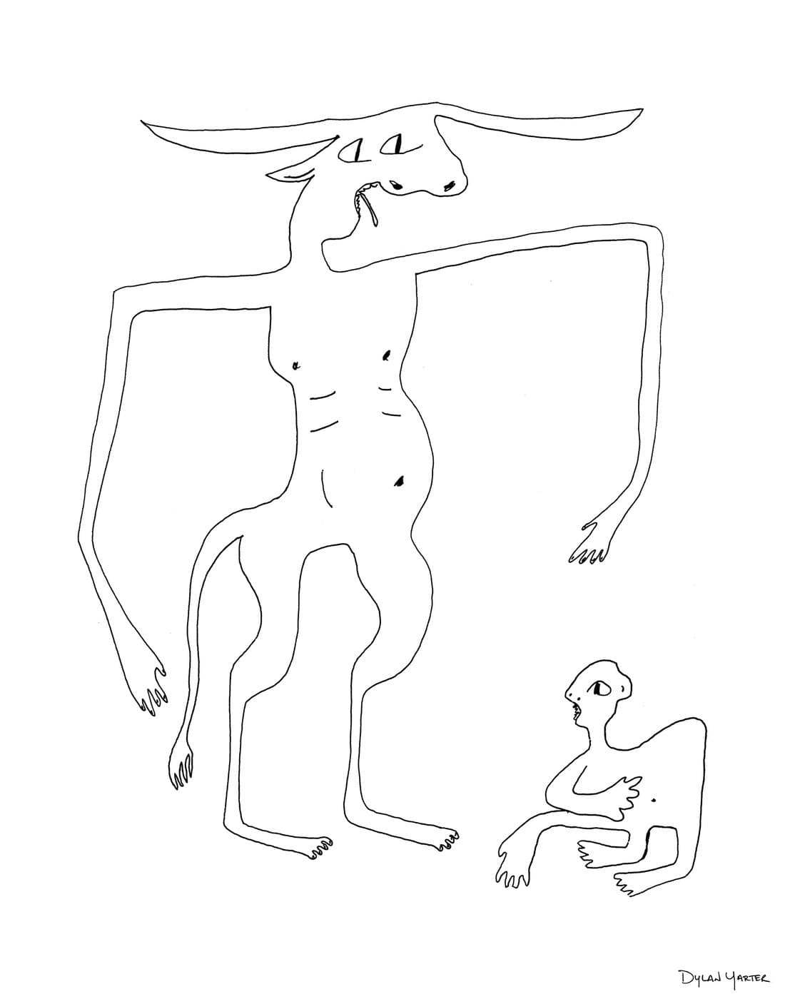 Untitled work by Dylan James Yarter