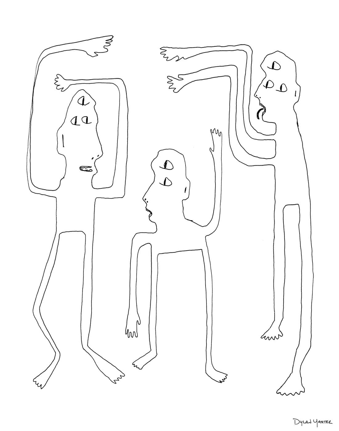 Untitled work by Dylan James Yarter