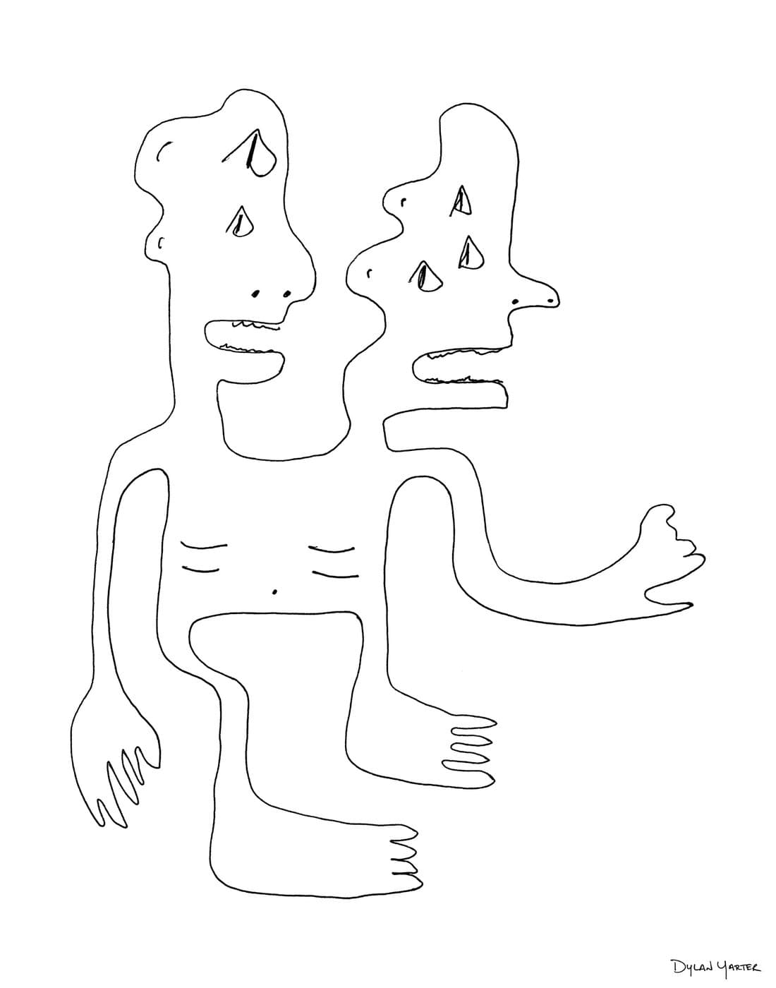 Untitled work by Dylan James Yarter