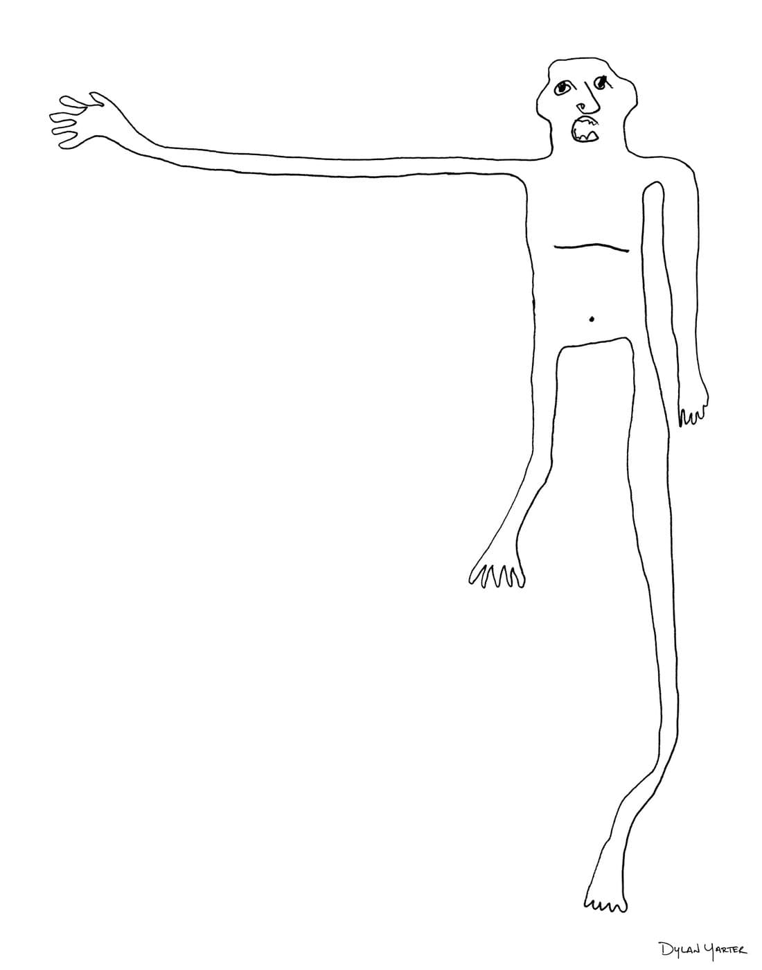 Untitled work by Dylan James Yarter
