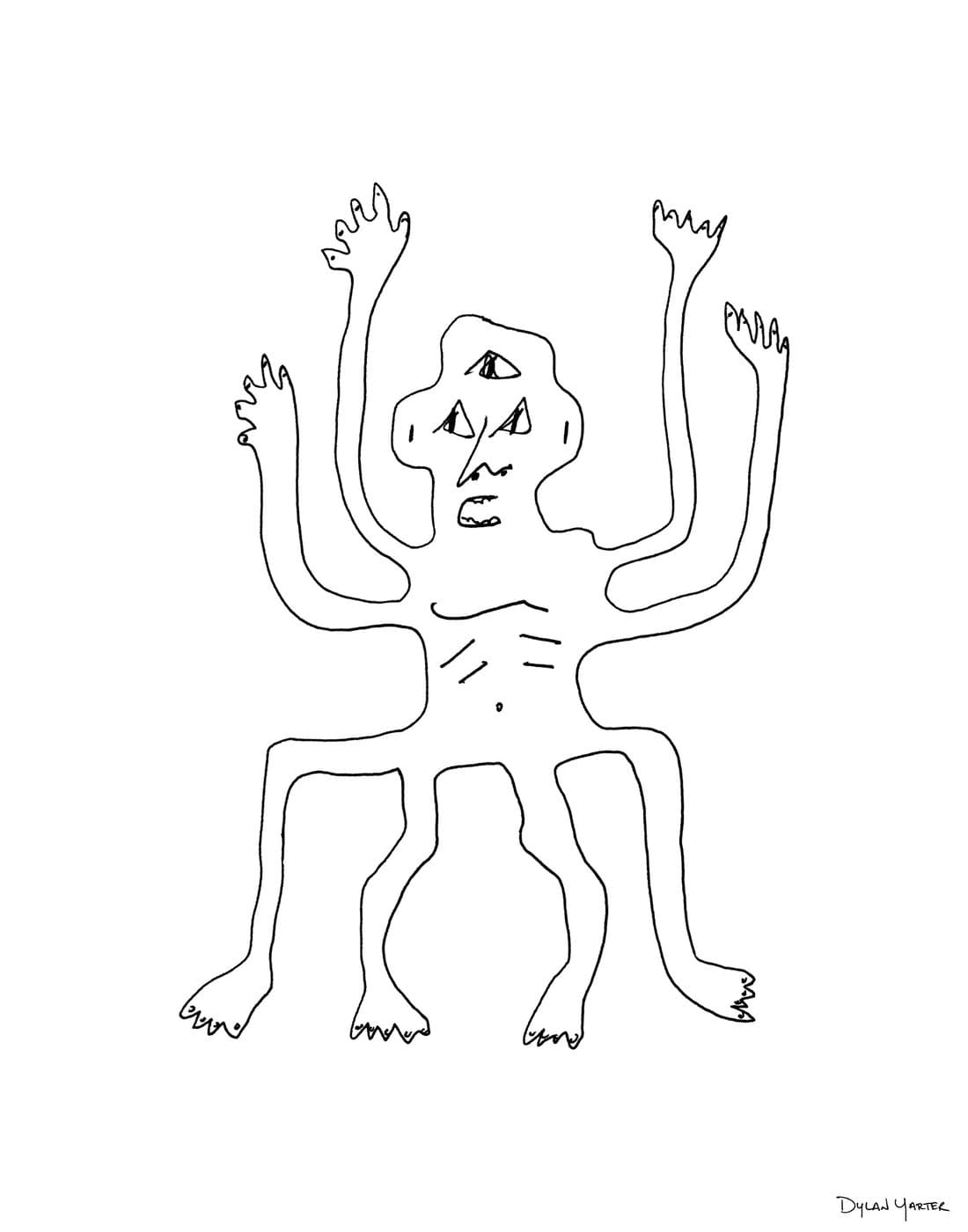 Untitled work by Dylan James Yarter