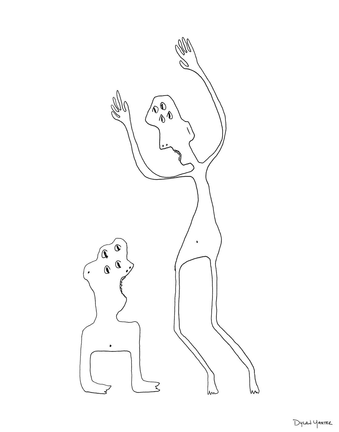 Untitled work by Dylan James Yarter