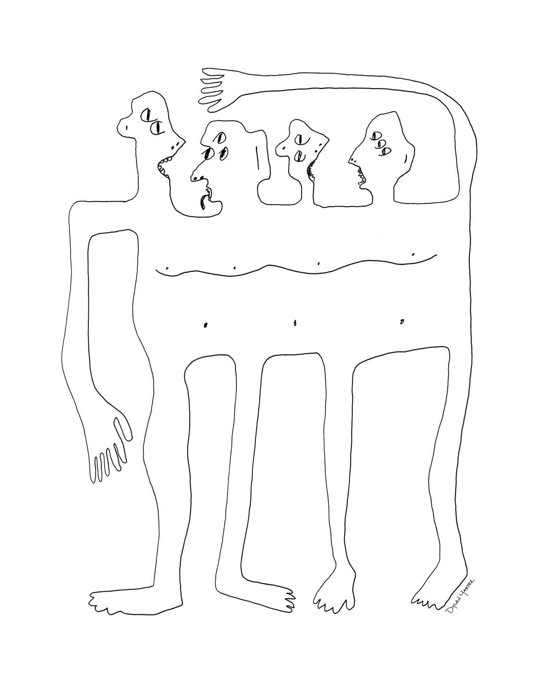 Untitled work by Dylan James Yarter
