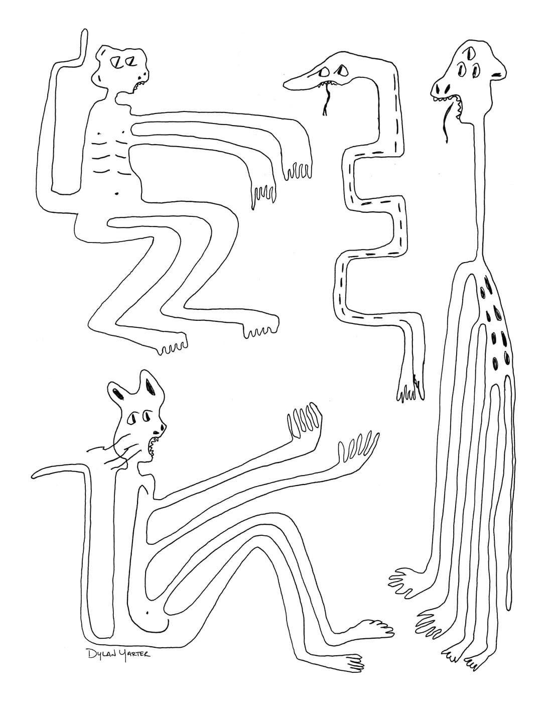 Untitled work by Dylan James Yarter