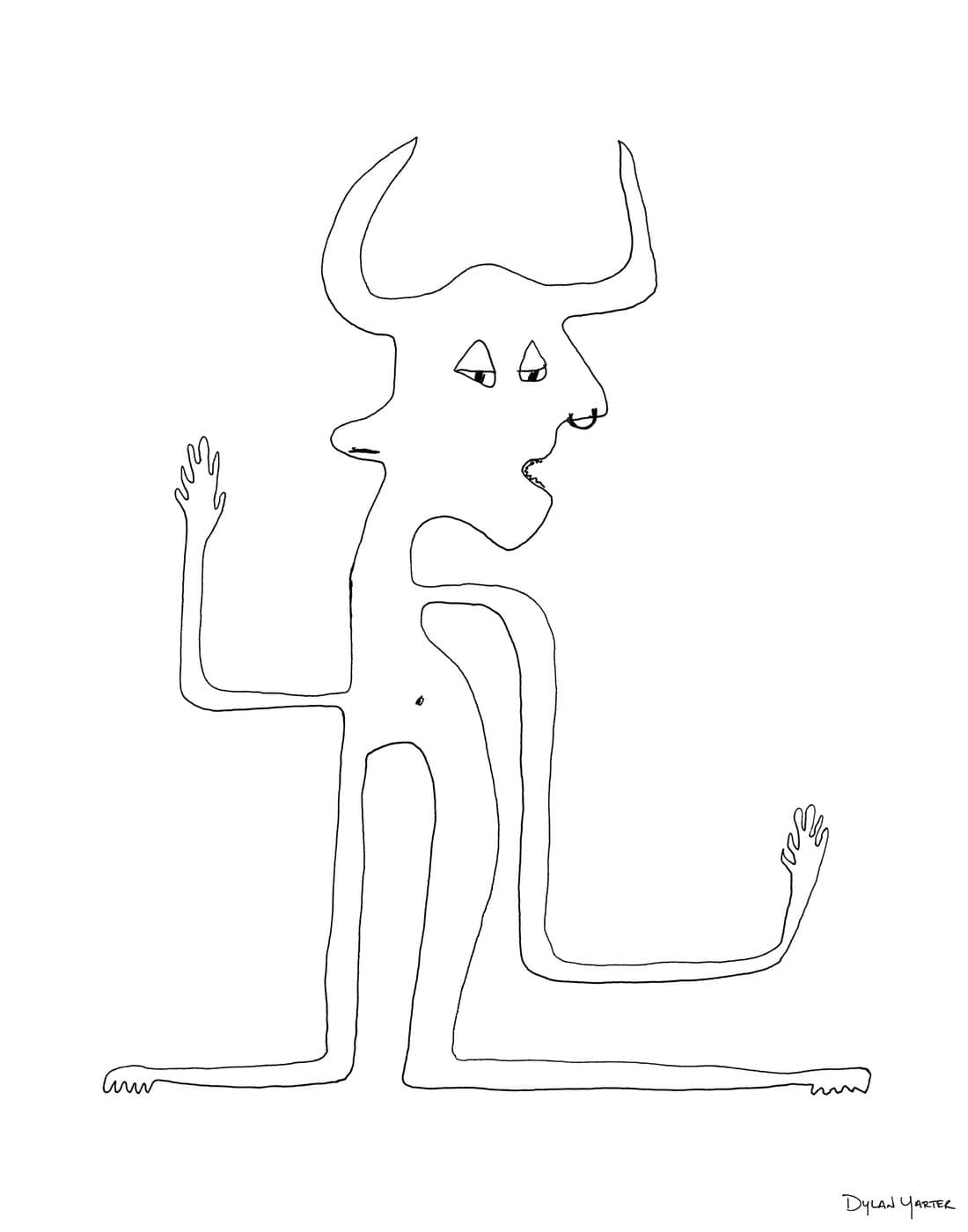 Untitled work by Dylan James Yarter
