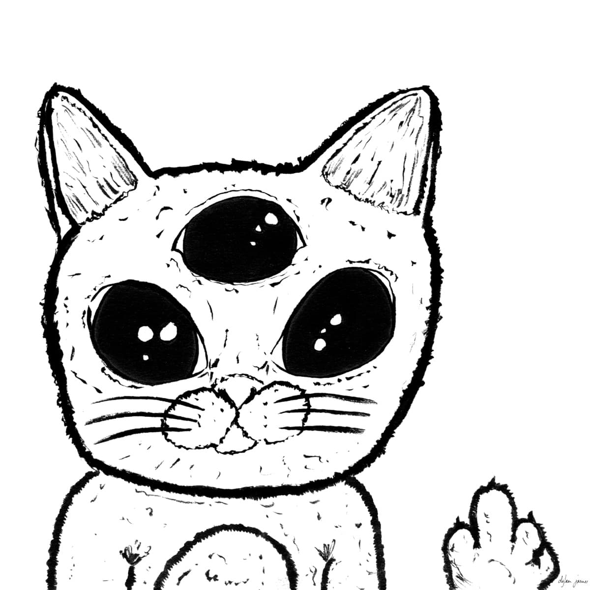 Third Eye Kitty