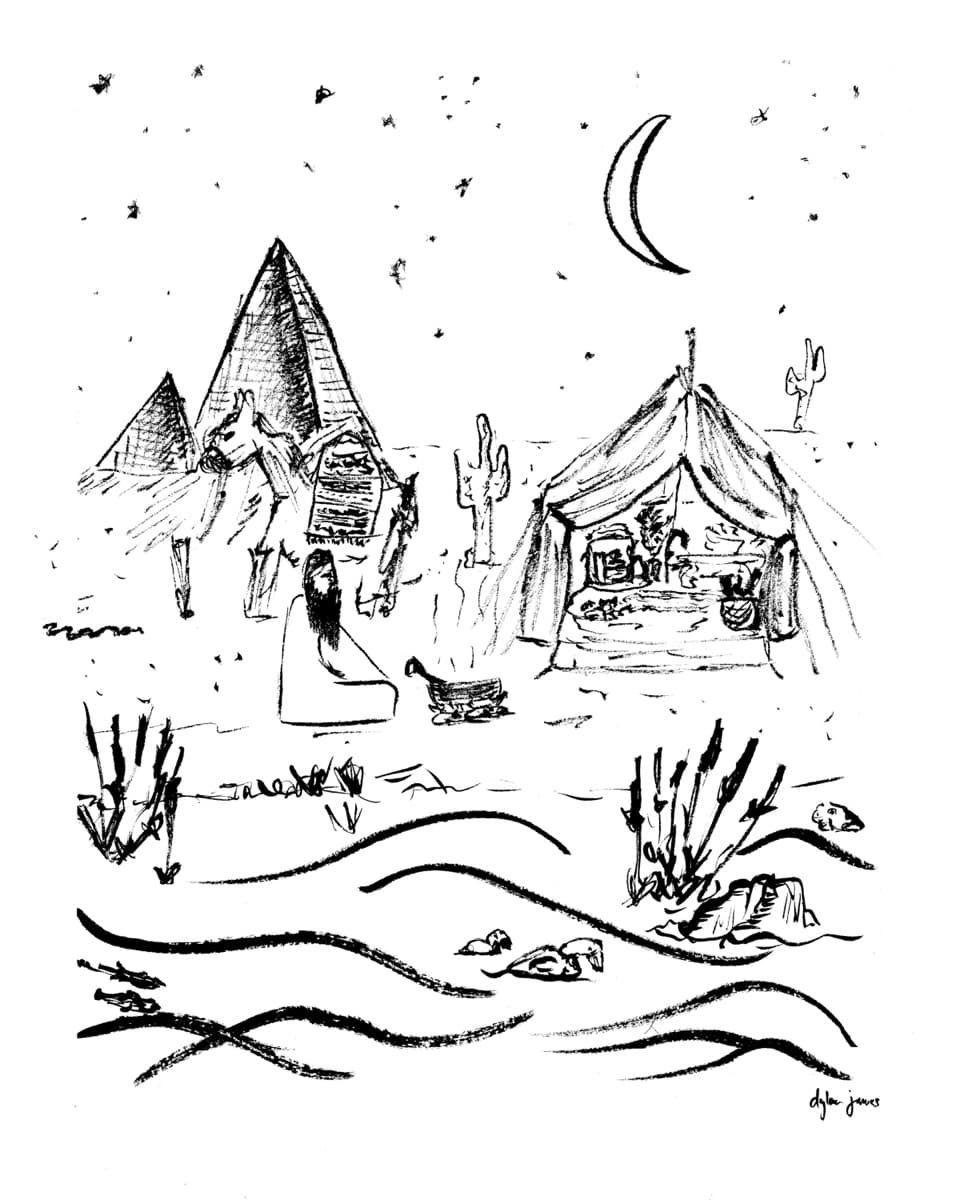 Untitled work by Dylan James Yarter