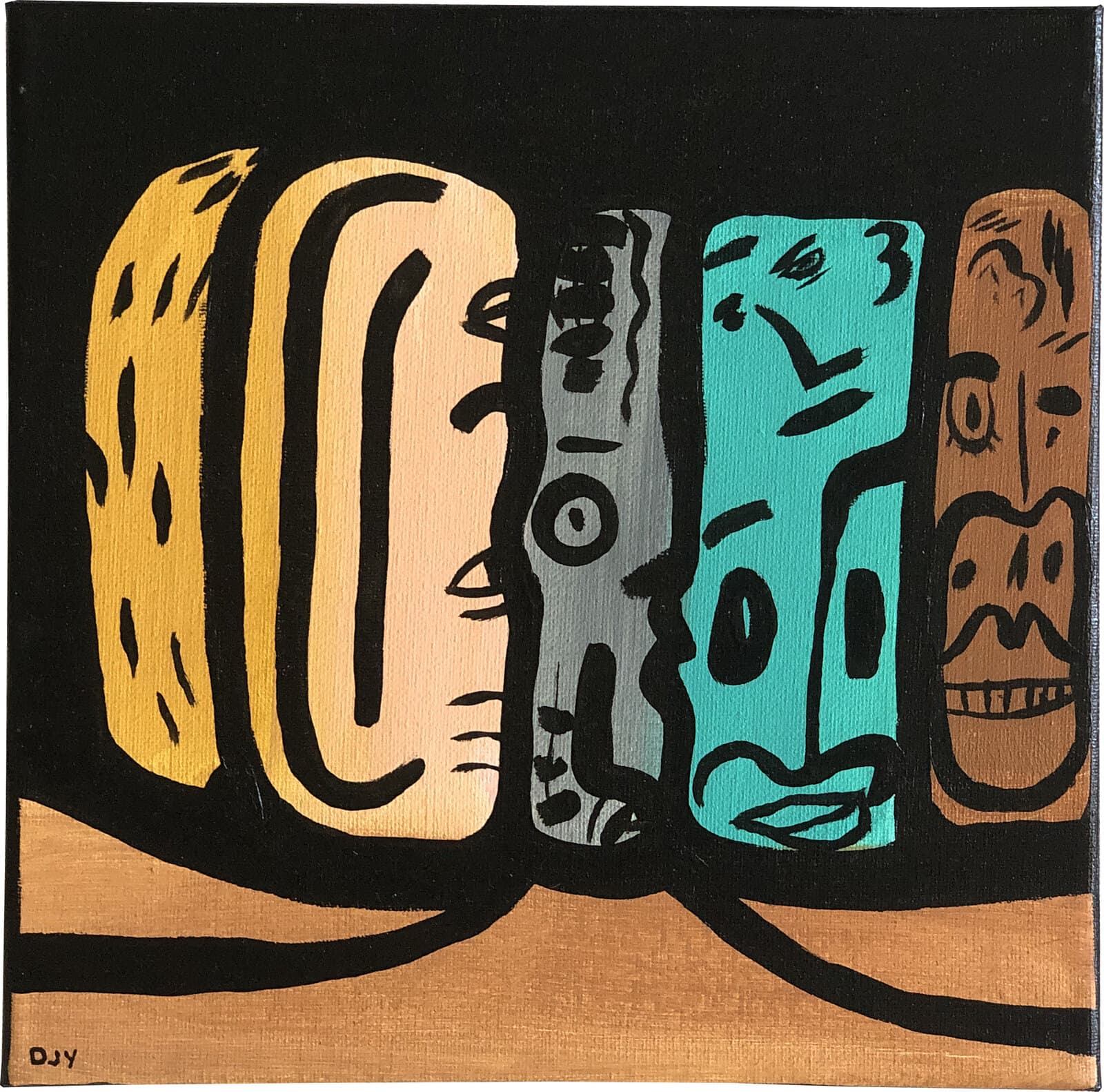 Desert Totems